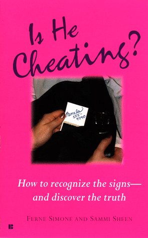 Stock image for Is He Cheating? for sale by ThriftBooks-Dallas