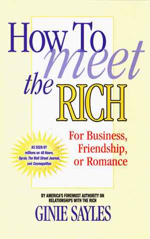 Stock image for How to Meet the Rich for sale by ThriftBooks-Atlanta