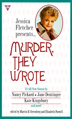 Imagen de archivo de Murder, They Wrote a la venta por Better World Books