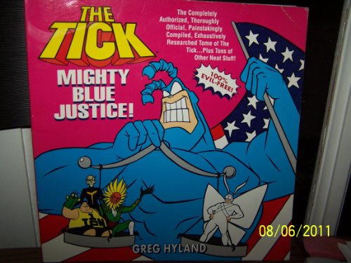 Beispielbild fr The Tick : The Mighty Blue Justice! zum Verkauf von Better World Books