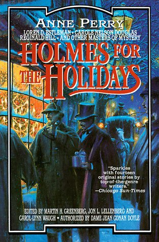 Beispielbild fr Holmes for the Holidays zum Verkauf von Better World Books