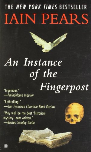 Imagen de archivo de An Instance of the Fingerpost a la venta por Gulf Coast Books