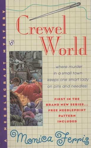 Imagen de archivo de Crewel World (A Needlecraft Mystery) a la venta por Gulf Coast Books