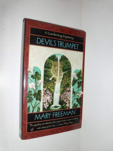 Imagen de archivo de Devil's Trumpet (Gardening Mysteries) a la venta por BooksRun