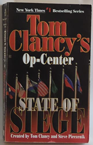 9780425168226: State of Siege: Op-Center 06 (Tom Clancy's Op-Center)