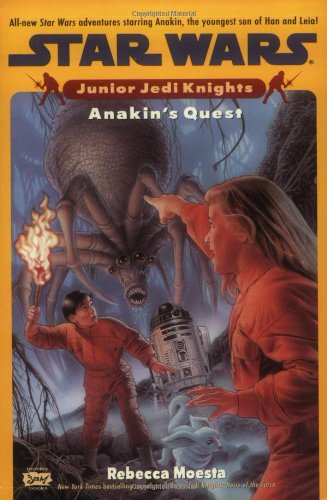 

Anakin's Quest (Star Wars: Junior Jedi Knights, Book 4)