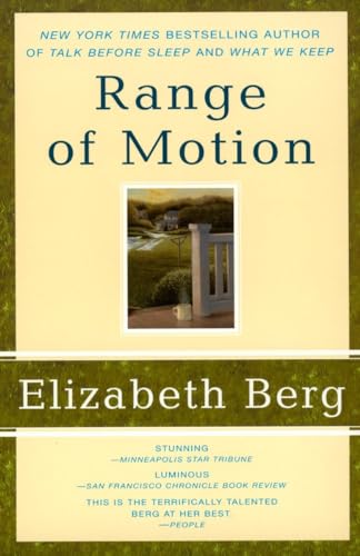 9780425168769: Range of Motion: A Novel