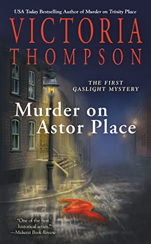 Stock image for Murder on Astor Place Gaslight for sale by SecondSale