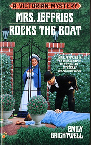 Stock image for Mrs. Jeffries Rocks the Boat (Victorian Mystery) for sale by Reliant Bookstore