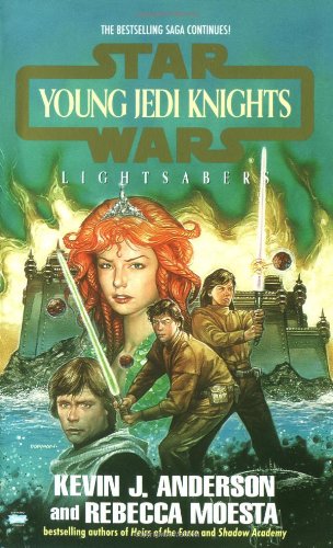 Stock image for Lightsabers: young jedi knights #4 (Star Wars: Young Jedi Knights) for sale by HPB-Emerald