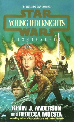 Stock image for Lightsabers (Star Wars: Young Jedi Knights, Book 4) for sale by Ergodebooks