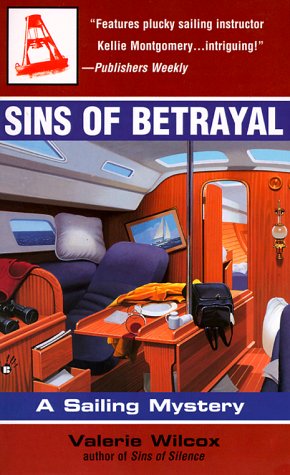 Stock image for Sins of Betrayal (Sailing Mystery Series, 1) for sale by HPB-Movies