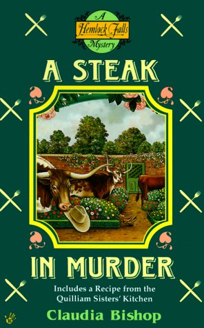 Stock image for Steak in Murder (Hemlock Falls Mystery) for sale by SecondSale