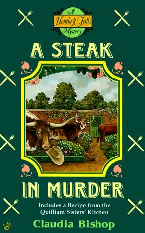 9780425169667: A Steak in Murder (Hemlock Falls Mystery)