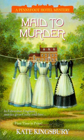 9780425169674: Maid to Murder (Pennyfoot Hotel Mystery Series, 12)