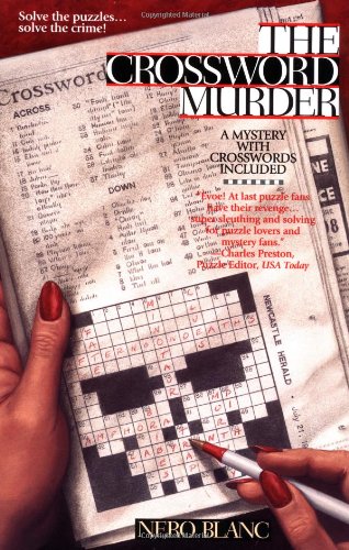 Beispielbild fr The Crossword Murder (Prime Crime) zum Verkauf von SecondSale