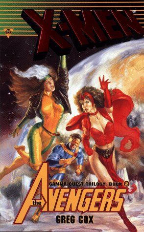 9780425169896: X-Men and the Avengers: Search and Rescue ( Gamma Quest Trilogy 2): Book 2