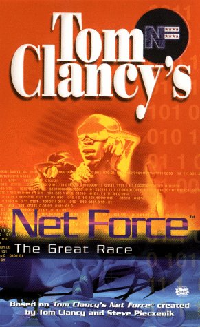 Imagen de archivo de Net Force 00: The Great Race a la venta por ThriftBooks-Dallas