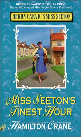 Beispielbild fr Miss Seeton's Finest Hour zum Verkauf von Better World Books