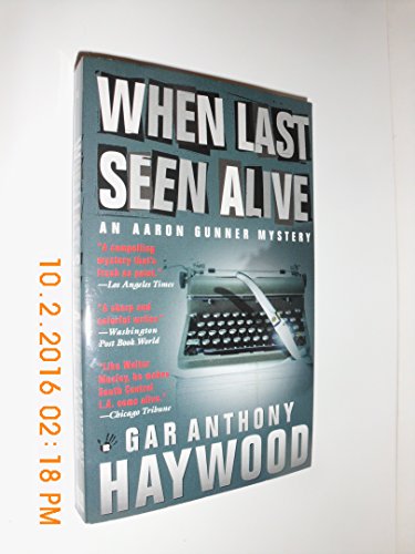 9780425170274: When Last Seen Alive (An Aaron Gunner Mystery)