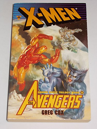 9780425170380: X-Men: The Avengers : Friend or Foe? (Gamma Quest Trilogy, 3)
