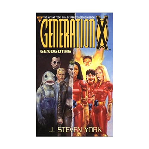 Generation X: Genogoths (9780425171431) by York, J. Steven