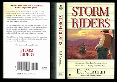 Storm Riders (9780425171929) by Gorman, Ed