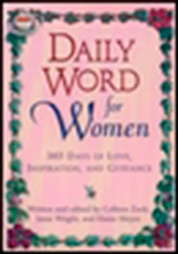 Beispielbild fr Daily Word for Women: 365 Days of Love, Inspiration, and Guidance zum Verkauf von Wonder Book