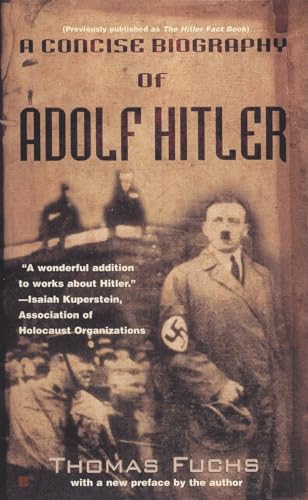 Stock image for A Concise Biography of Adolf Hitler for sale by Jenson Books Inc