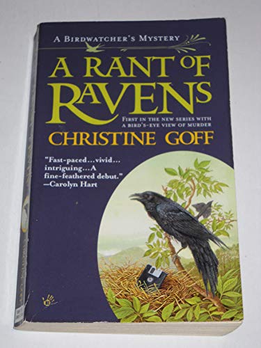 A Rant of Ravens (Birdwatcher's Mystery #1)