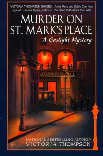 Murder on St. Mark's Place: A Gaslight Mystery (9780425173619) by Thompson, Victoria