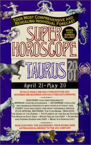 Stock image for Super Horoscopes 2001: Taurus for sale by Hawking Books