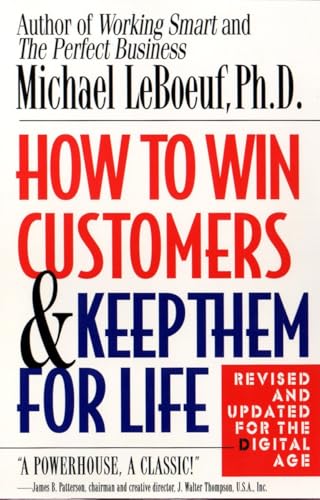 Stock image for How to Win Customers and Keep Them for Life, Revised Edition for sale by Orion Tech