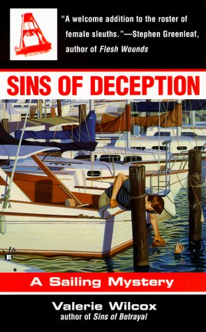 Stock image for Sins of Deception (Sailing Mystery) for sale by All-Ways Fiction