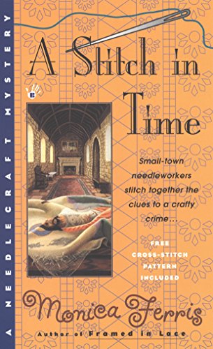 Beispielbild fr A Stitch in Time (A Needlecraft Mystery) zum Verkauf von Wonder Book