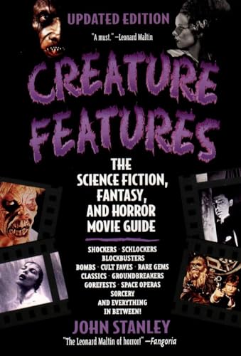 Stock image for Creature Features: The Science Fiction, Fantasy, and Horror Movie Guide for sale by BooksRun