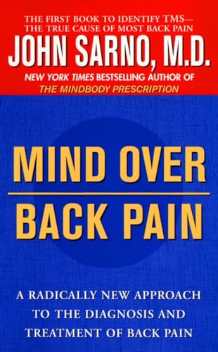 Beispielbild fr Mind Over Back Pain zum Verkauf von SecondSale