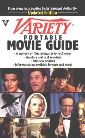 Stock image for Variety Portable Movie Guide for sale by ThriftBooks-Atlanta