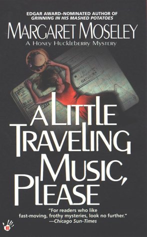 Stock image for A Little Traveling Music, Please (Prime Crime) for sale by Wonder Book
