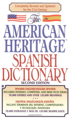 The American Heritage Spanish Dictionary (Spanish Edition) (9780425175552) by Houghton