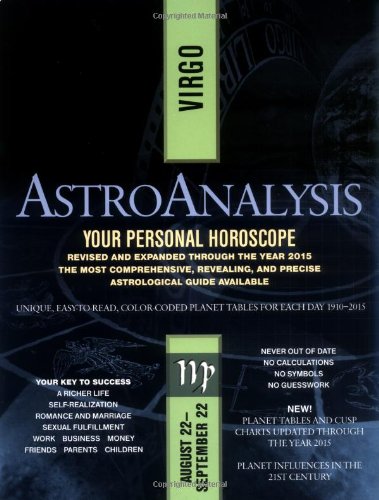 Stock image for Astroanalysis: Virgo for sale by ThriftBooks-Dallas