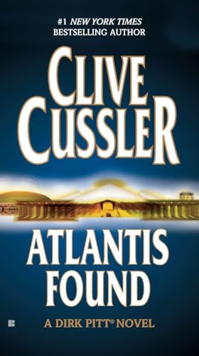 Imagen de archivo de Atlantis Found Dirk Pitt No 15 a la venta por SecondSale