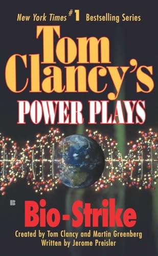 Imagen de archivo de Bio-Strike (Tom Clancy's Power Plays, Book 4) a la venta por Your Online Bookstore