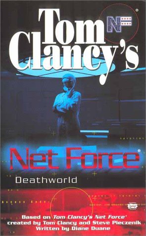 9780425177389: Netforce:Deathworld (Tom Clancy's Net Force Explorers)
