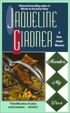 Stock image for Murder, My Deer (Kate Jasper Mysteries) for sale by Bug's Book Barn
