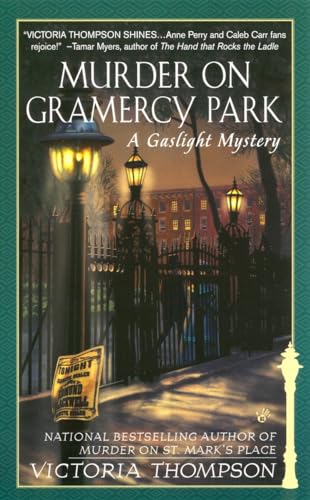 Beispielbild fr Murder on Gramercy Park : A Gaslight Mystery zum Verkauf von Better World Books