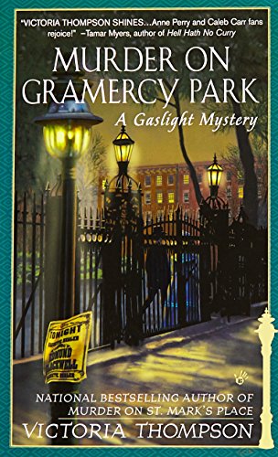 9780425178867: Murder on Gramercy Park: A Gaslight Mystery: 3
