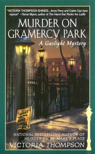 Stock image for Murder on Gramercy Park Gaslig for sale by SecondSale