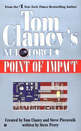 Beispielbild fr Point of Impact (Tom Clancy's Net Force, Book 5) zum Verkauf von Gulf Coast Books