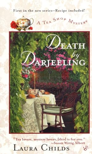 Imagen de archivo de Death By Darjeeling-A Tea Shop Mystery a la venta por Foxtrot Books